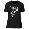 thumbnail image 1 of Bird In A Branch T-Shirt Women -Image by Shutterstock, Female Large, 1 of 2