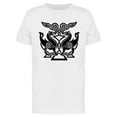 thumbnail image 1 of Bird In Celtic Style T-Shirt Men -Image by Shutterstock, Male x-Large, 1 of 2