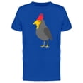 thumbnail image 1 of Bird In Flat Style Tee Men's -Image by Shutterstock, 1 of 1