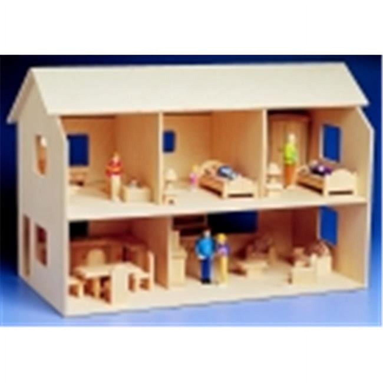 Bird In Hand 15.5 D x 29.75 W x 19.5 H in. Classic Dollhouse