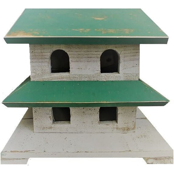 Bird In Hand Amish Made Hanover Purple Martin House, 4 Rooms