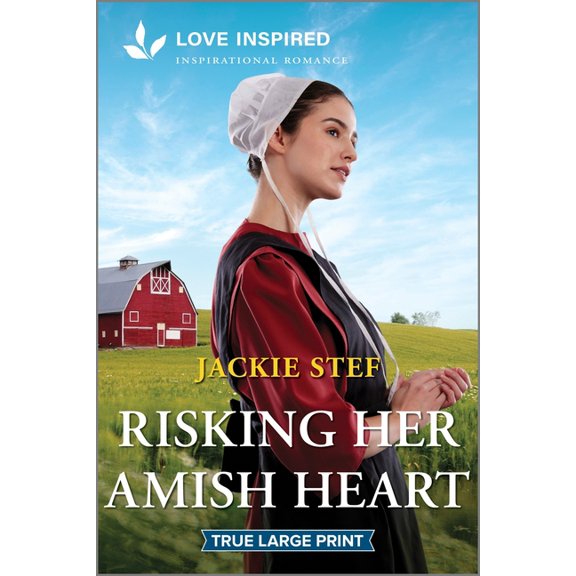 Pre-Owned Bird-In-Hand Brides Risking Her Amish Heart: An Uplifting Inspirational Romance, Book 2, (Paperback)