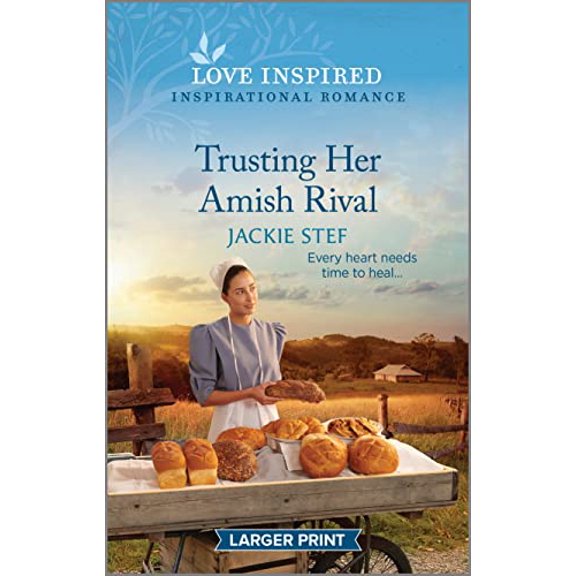 Pre-Owned Trusting Her Amish Rival: An Uplifting Inspirational Romance (Mass Market Paperback) 1335598359 9781335598356