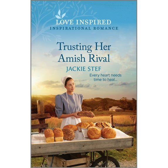 Bird-In-Hand Brides: Trusting Her Amish Rival: An Uplifting Inspirational Romance (Paperback)
