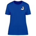 thumbnail image 1 of Bird In Scandinavian Style T-Shirt Women -Image by Shutterstock, Female Large, 1 of 2