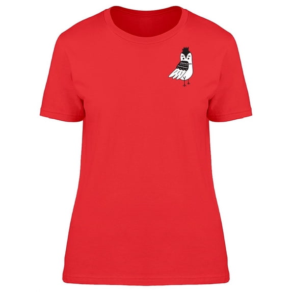 Bird In Scandinavian Style T-Shirt Women -Image by Shutterstock, Female Small