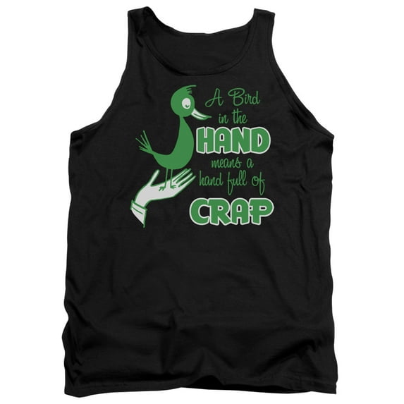 - Bird In The Hand - Tank Top - Medium
