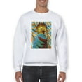 thumbnail image 1 of Bird In The Tropics I Sweatshirt Men -Carolee Vitaletti Designs, Male x-Large, 1 of 4