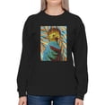 thumbnail image 1 of Bird In The Tropics I Sweatshirt Women -Carolee Vitaletti Designs, Female XX-Large, 1 of 4