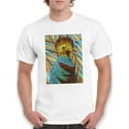 thumbnail image 1 of Bird In The Tropics I T-Shirt Men -Carolee Vitaletti Designs, Male 5X-Large, 1 of 4