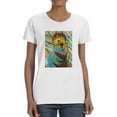 thumbnail image 1 of Bird In The Tropics I T-Shirt Women -Carolee Vitaletti Designs, Female 5X-Large, 1 of 4