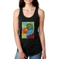 thumbnail image 1 of Bird In The Tropics. Ii Racerback Tank Women -Carolee Vitaletti Designs, Female x-Small, 1 of 4