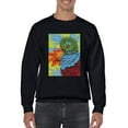 thumbnail image 1 of Bird In The Tropics. Ii Sweatshirt Men -Carolee Vitaletti Designs, Male XX-Large, 1 of 4