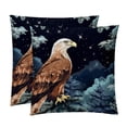 thumbnail image 1 of Bird Inserts Set of 2 - 16x16, 18x18, 20x20 Inches - Unique Patterns for Pillows Covers, Bed Pillow, Throw Pillows - Great for All Occasions, 1 of 6