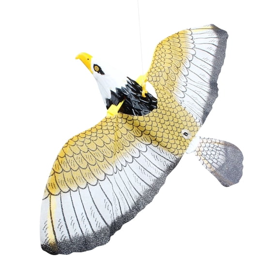 Bird Interactive Pet Toy Electric Hanging Flying Bird Pet Funny Pet Stick Catch Rope Dog Toy