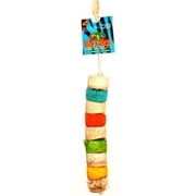 Bird Kabob  Mini Max - The Ultimate Shreddable Bird Toy