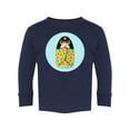 thumbnail image 1 of Bird Kokeshi Doll Long Sleeve Toddler -Image by Shutterstock,  3 Toddler, 1 of 4