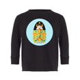 thumbnail image 1 of Bird Kokeshi Doll Long Sleeve Toddler -Image by Shutterstock,  3 Toddler, 1 of 4