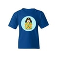thumbnail image 1 of Bird Kokeshi Doll T-Shirt Juniors -Image by Shutterstock,  x-Large, 1 of 4