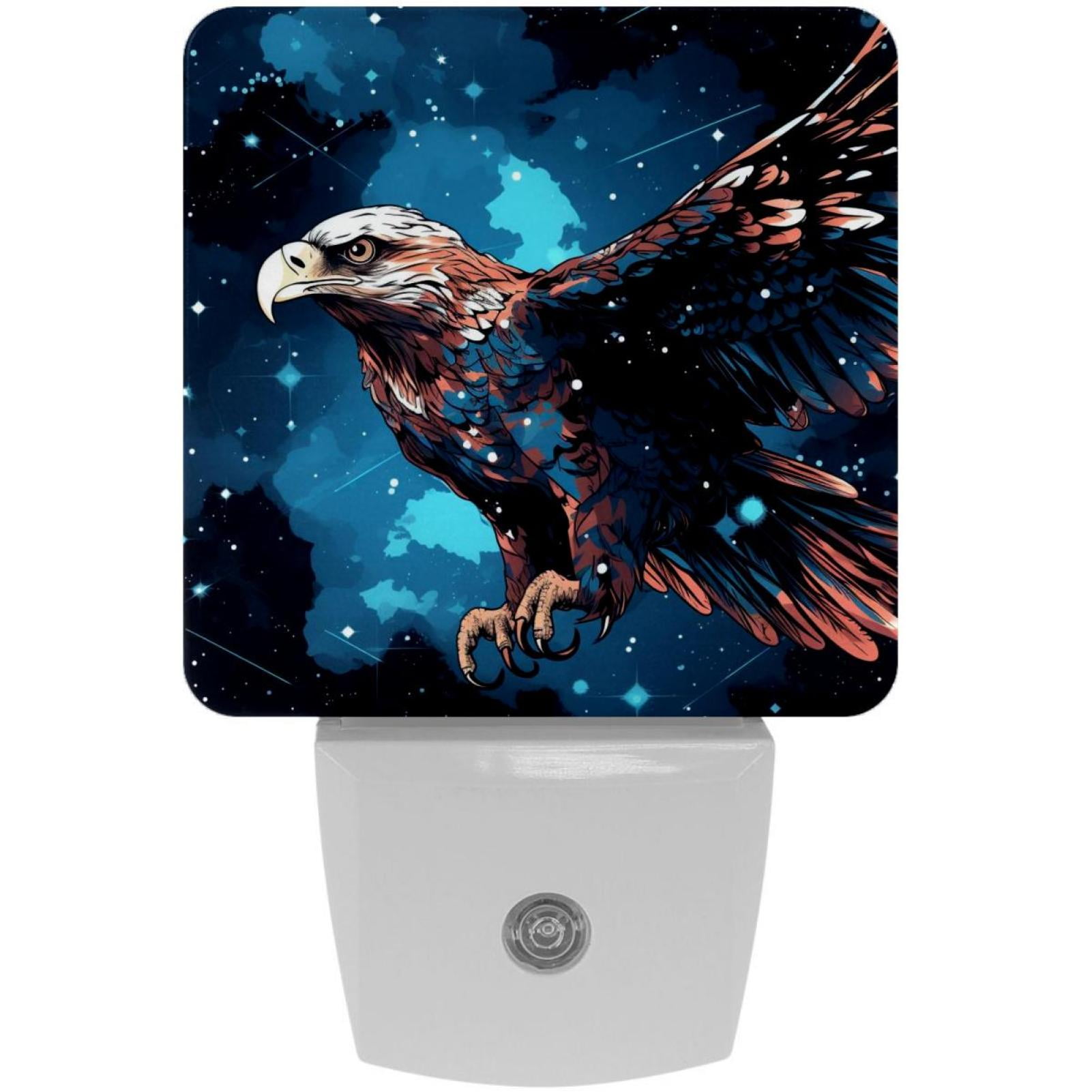 Bird LED Square Night Lights - Stylish and Functional Nightlight for ...