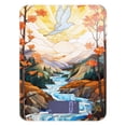 thumbnail image 1 of Bird Lake Trees Line Food Scale Digital Kitchen Scale Waterproof Tempered Glass Tare Function 11 lb for Baking Cooking Meal Prep, 1 of 7