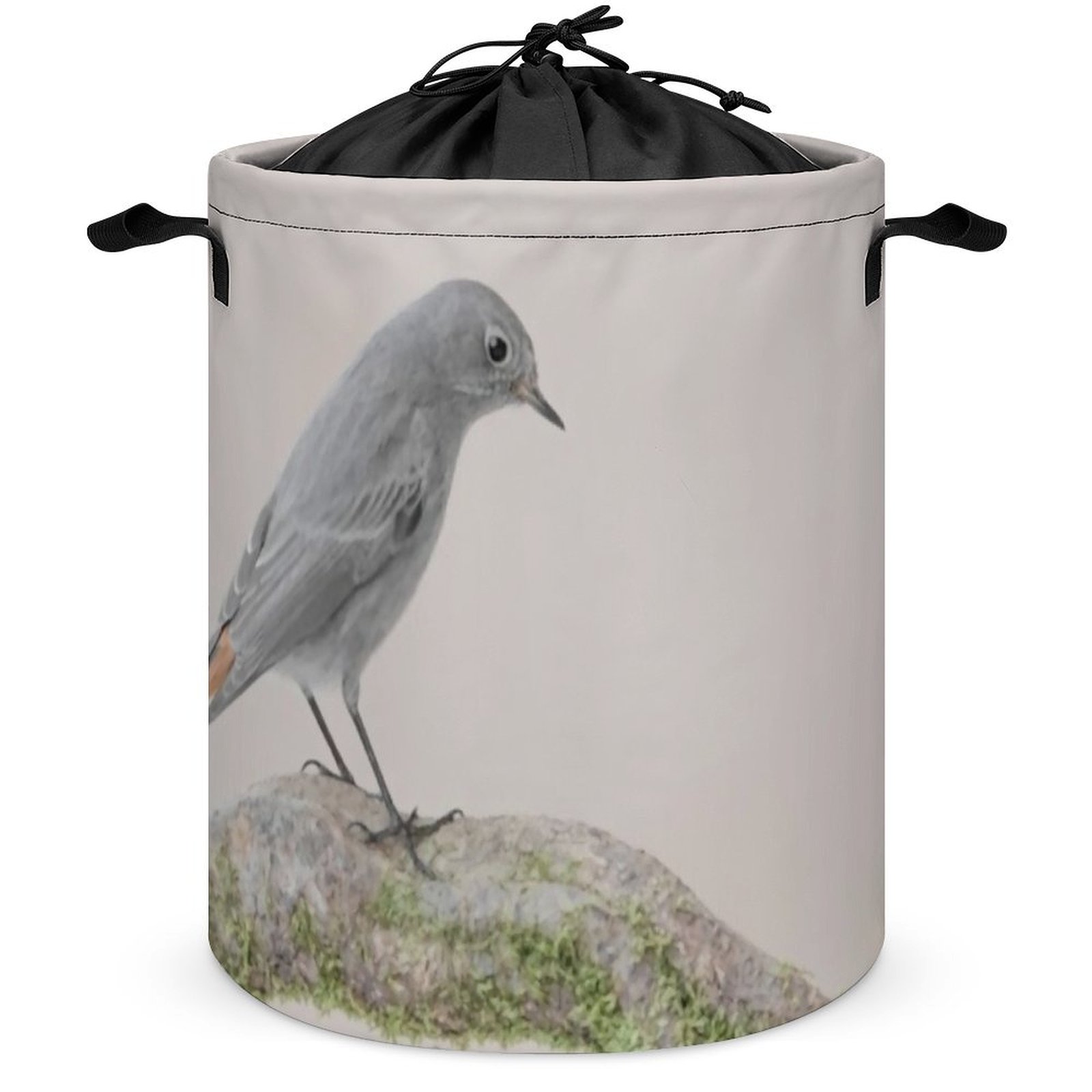 Bird Laundry Hamper Boys Laundry Basket Collapsible Dirty Clothes