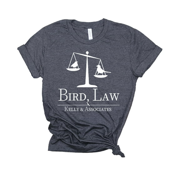 Bird Law Shirt, Philadelphia School of Bird Law T-Shirt, Lawyer Shirt, Lawyer Gift, Unisex T-Shirt