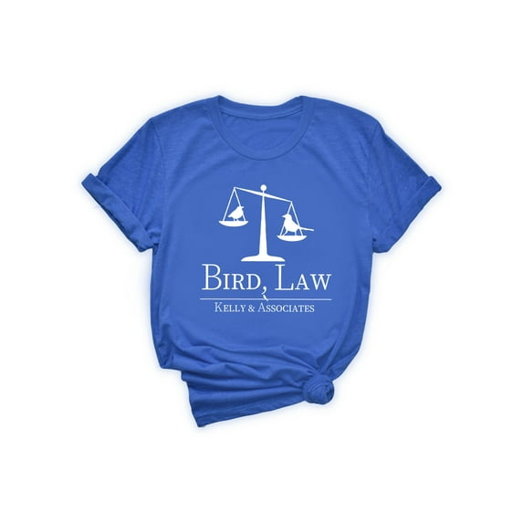 Bird Law Shirt, Philadelphia School of Bird Law T-Shirt, Lawyer Shirt, Lawyer Gift, Unisex T-Shirt