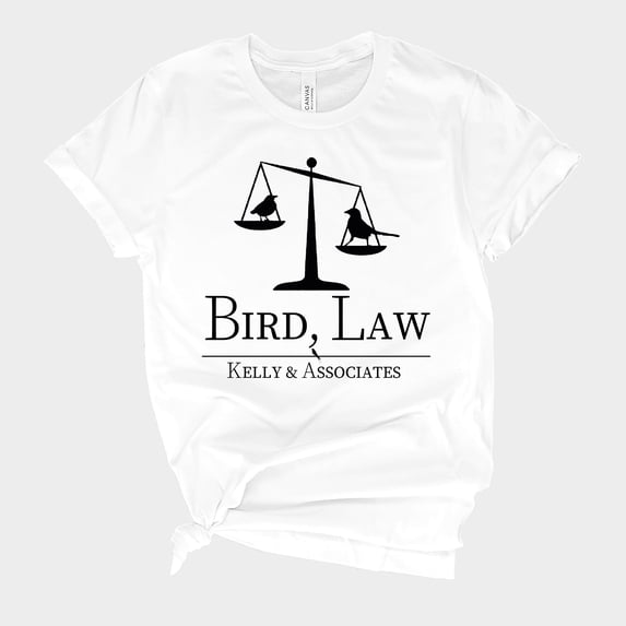 Bird Law Shirt, Philadelphia School of Bird Law T-Shirt, Lawyer Shirt, Lawyer Gift, Unisex T-Shirt