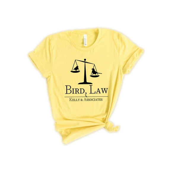 Bird Law Shirt, Philadelphia School of Bird Law T-Shirt, Lawyer Shirt, Lawyer Gift, Unisex T-Shirt