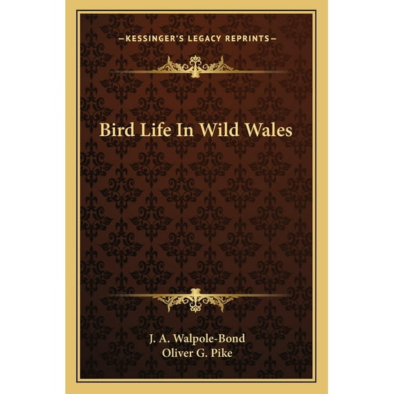 Bird Life In Wild Wales (Paperback)