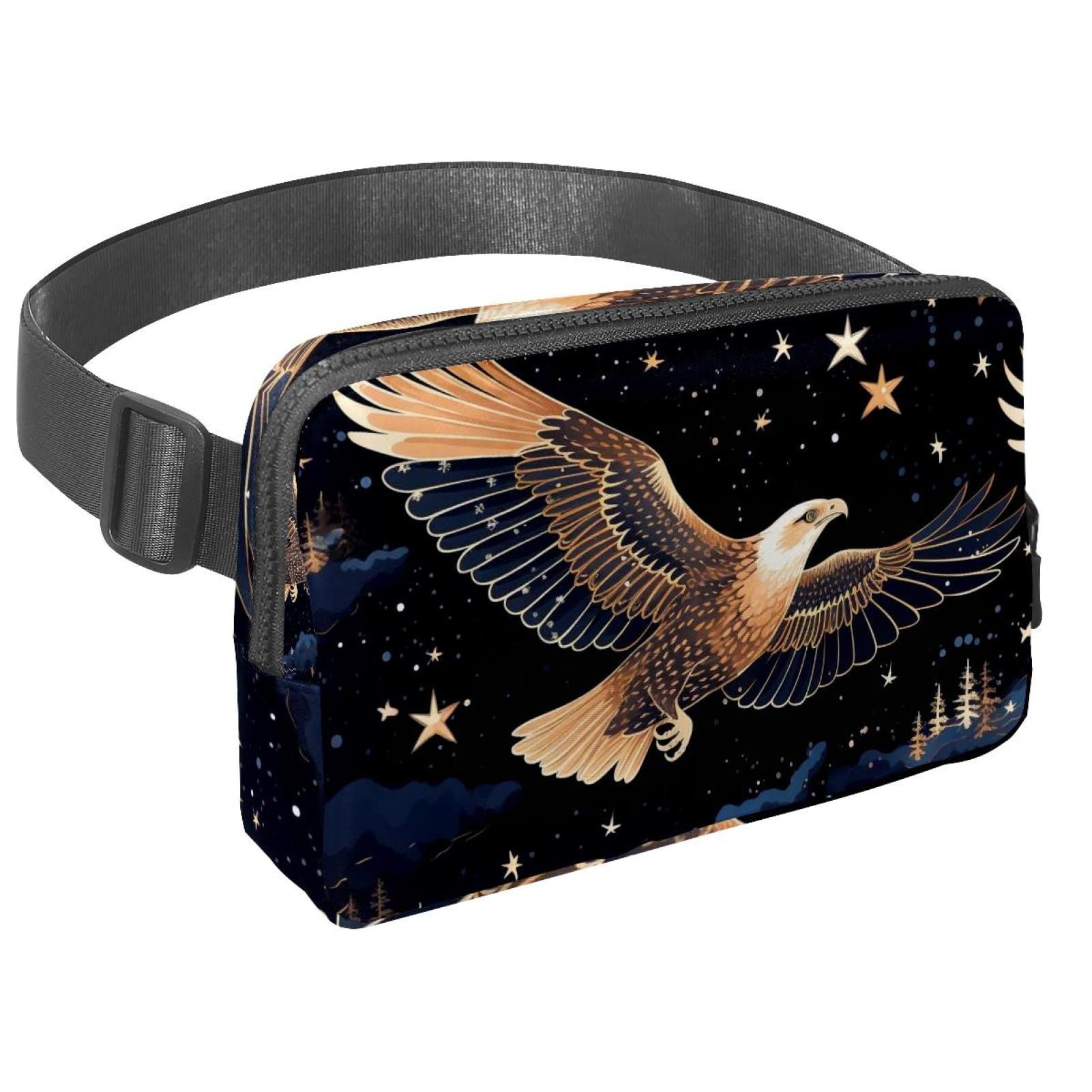 Bird Lightweight Adjustable Fanny Bag Running Belt Waist Pack with Extension Strap Unisex