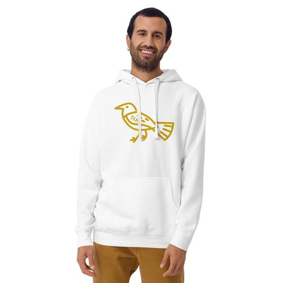 Bird Long Sleeve Hoodie