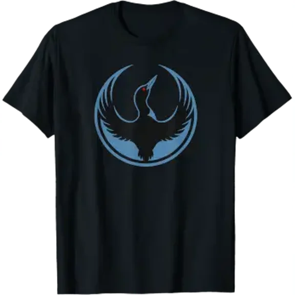 Bird Loon MN State Bird T-Shirt