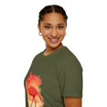 thumbnail image 1 of Bird Lover Flamingo Sunset Novelty Outdoor Lover T-Shirt, 1 of 5