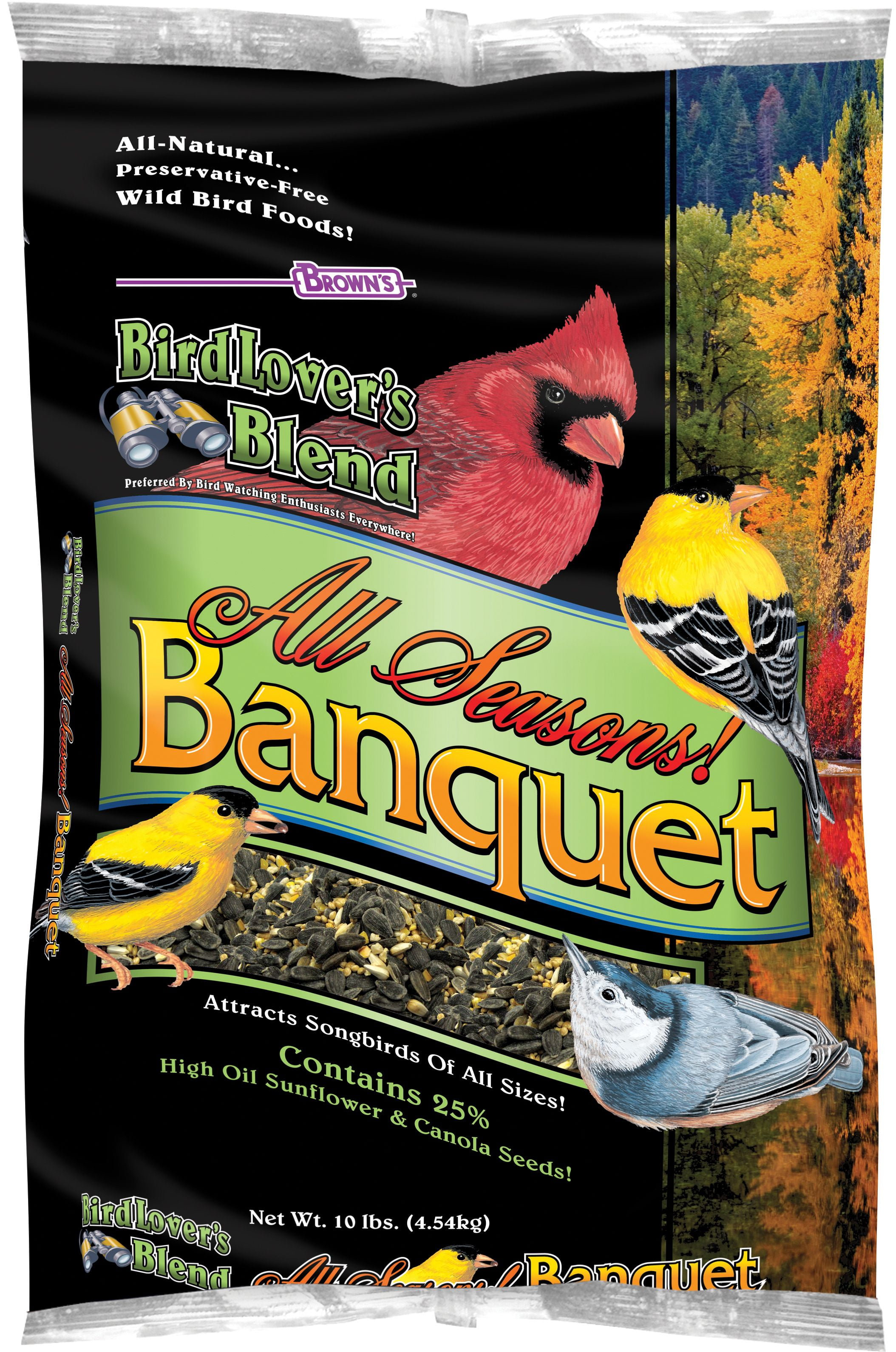 Bird Lover's Blend All Seasons! Banquet, 10 lb.