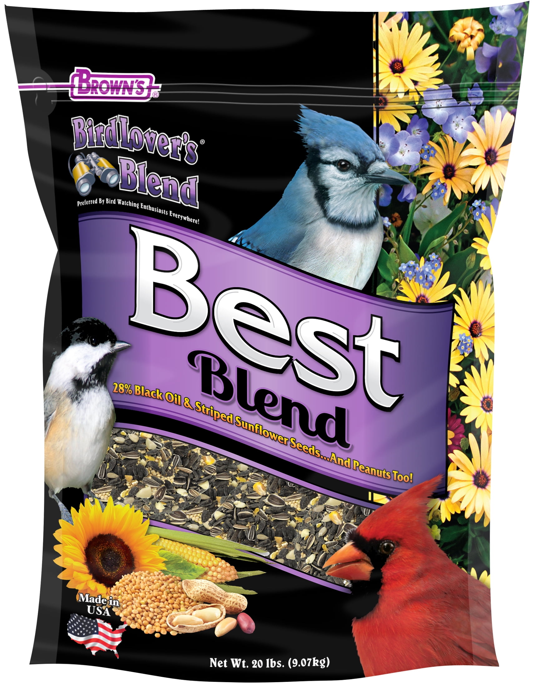 Bird Lover's Blend Best Blend, 20 lb.