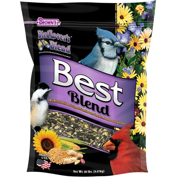 Bird Lover's Blend Best Blend, 20 lb.