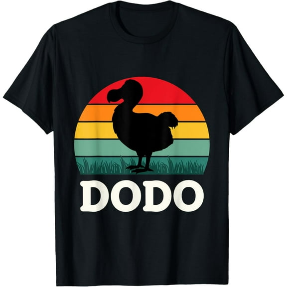 Bird Lovers Flying Bird Dodo T-Shirt