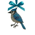 thumbnail image 1 of Bird Lovers Gift Ideas,Winter Tree Decor,Sea Glass Bird Ornament, 2D Plat Valentine Tree, Sea Glass Art Decoration Keepsake with Cards for Birds Watchers and Nature Lovers(A), 1 of 6