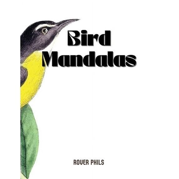 Bird Mandalas (Paperback)