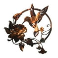 thumbnail image 1 of Bird Metal Wall Silhouette Wall Sculptures Garden Statues Hanging for Ornaments Outdoor Indoor Living Room Bedroom Background ,, 1 of 8