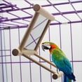 thumbnail interactive-video image 1 of JNANEEI Acrylic Bird Mirror With Rope Perches Bird Toys Swing Comfy Perch For Parakeet Cockatiel Conure Lovebirds Finch Canaries 7bd04103 1b76 4d8a A180 812ec6683567.9f29b8186dca0a4ac1a04b505b0869be 1 of 12