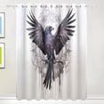 thumbnail image 1 of Bird Mirror Black Out Curtains 84 Inch Length Curtains for Sliding Glass Doors Bedroom Living Room 2 Pack, 1 of 6