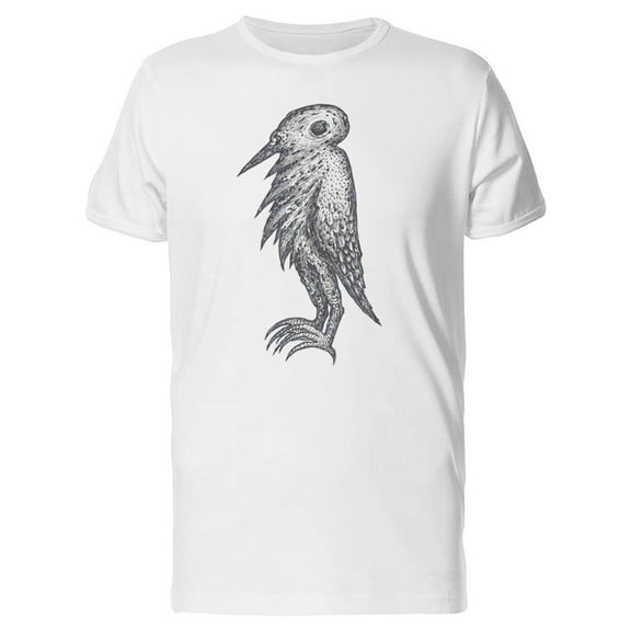 Bird Monster Black Eyes Tee Men's - Men T-Shirt, Large