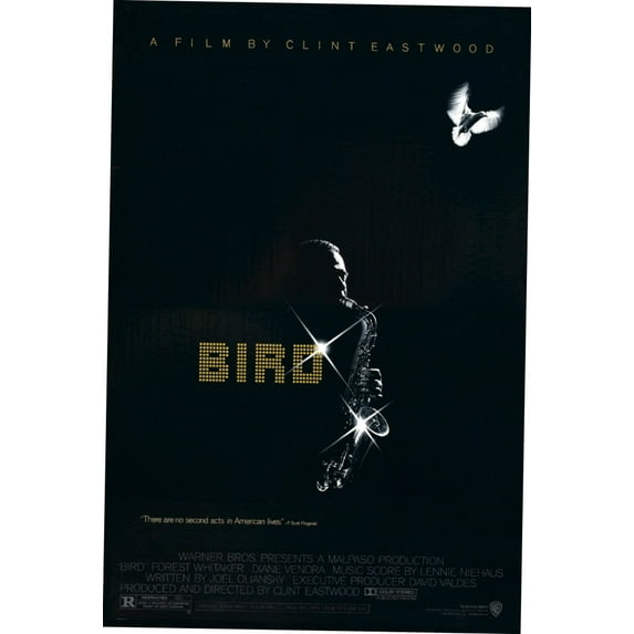 Bird Movie Poster 12In x 16In Print on Metal Sign Size: 12x16 Multi-Color Square Adults Metal Prints