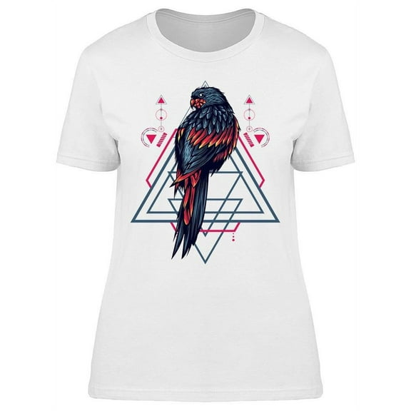 Bird Mythical Parrot T-Shirt Women -Image by Shutterstock, Female Large