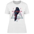 thumbnail image 1 of Bird Mythical Parrot T-Shirt Women -Image by Shutterstock, Female XX-Large, 1 of 2