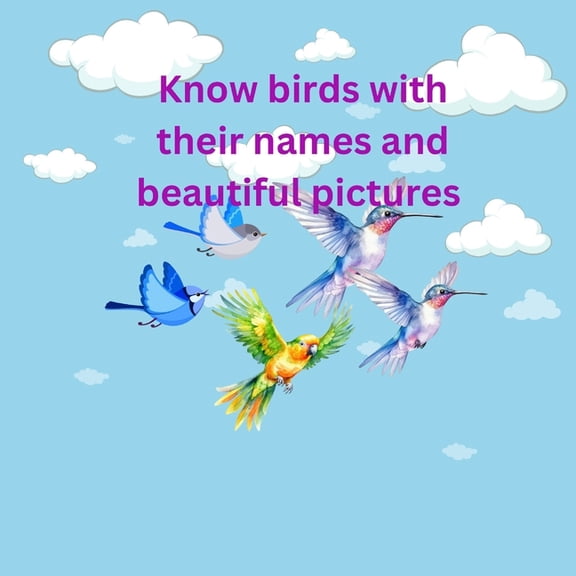 Bird Names: A Bright Adventure", (Paperback)
