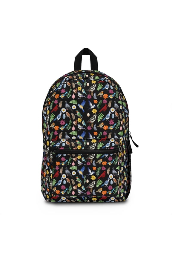Bird Nerd Backpack: Nature- Inspired Travel Bag